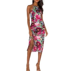 NWT Parker Black Label Selena Dress in Zinnia Wildbloom